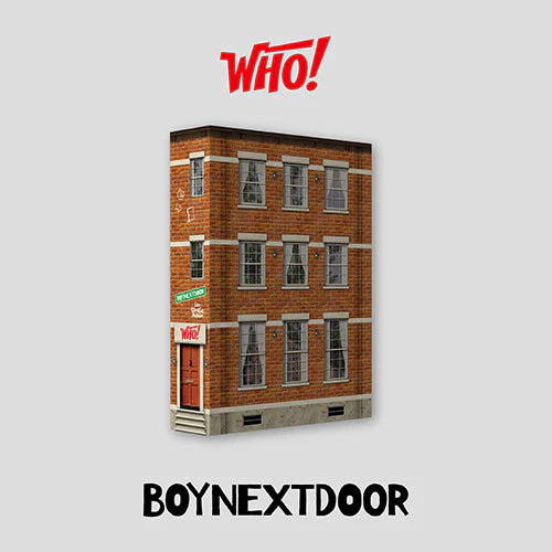 [Pre-Order] BOYNEXTDOOR - 1ST SINGLE 'WHO!' - Swiss K-POPup