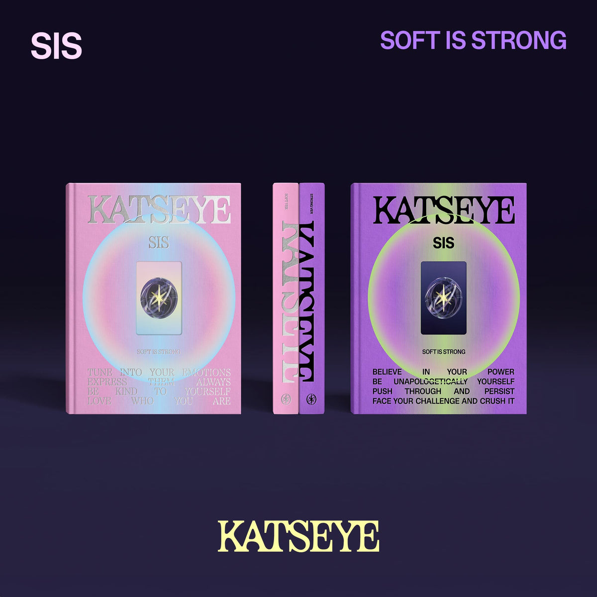 KATSEYE 1st EP [SIS (Soft is Strong)] – Swiss K-POPup