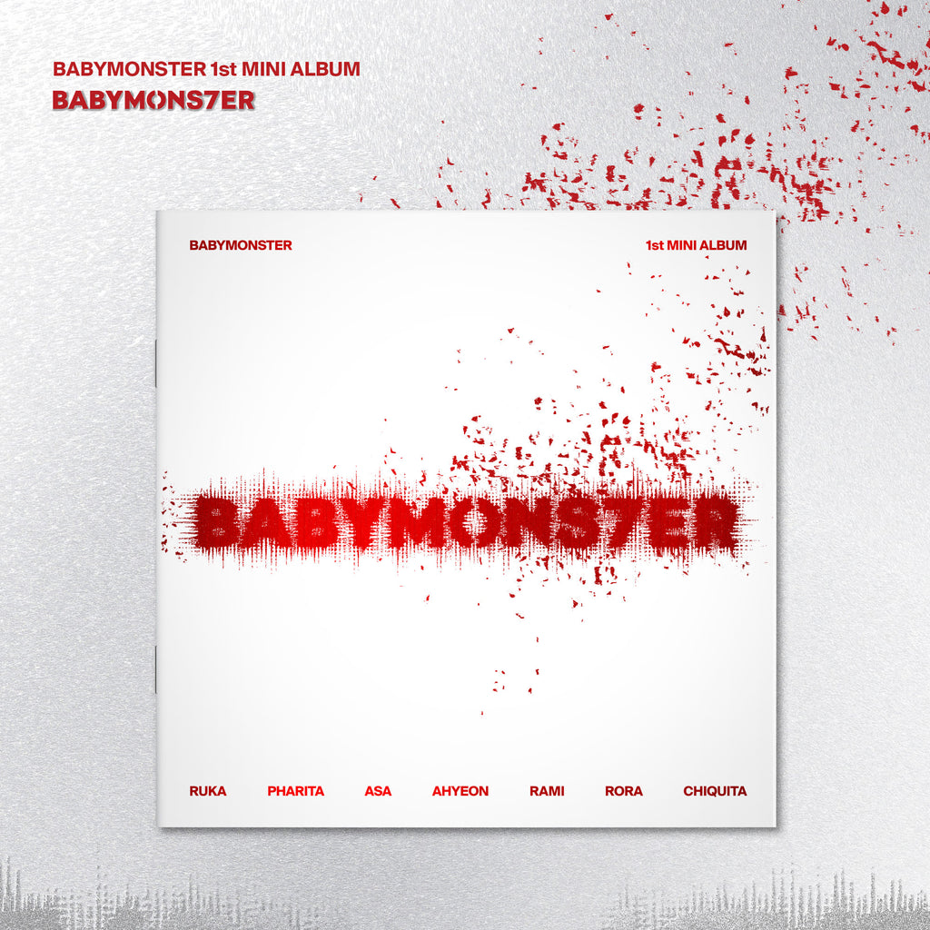 [Pre-Order] BABYMONSTER - [BABYMONS7ER] (1ST MINI ALBUM) PHOTOBOOK VER. - Swiss K-POPup
