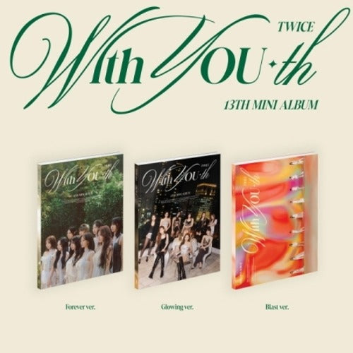 TWICE - WITH YOU-th (13TH MIIN ALBUM) - Swiss K-POPup