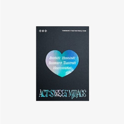 TXT TOUR ACT SWEET MIRAGE OFFICIAL MD - MINI PHOTO BOOK - Swiss K-POPup