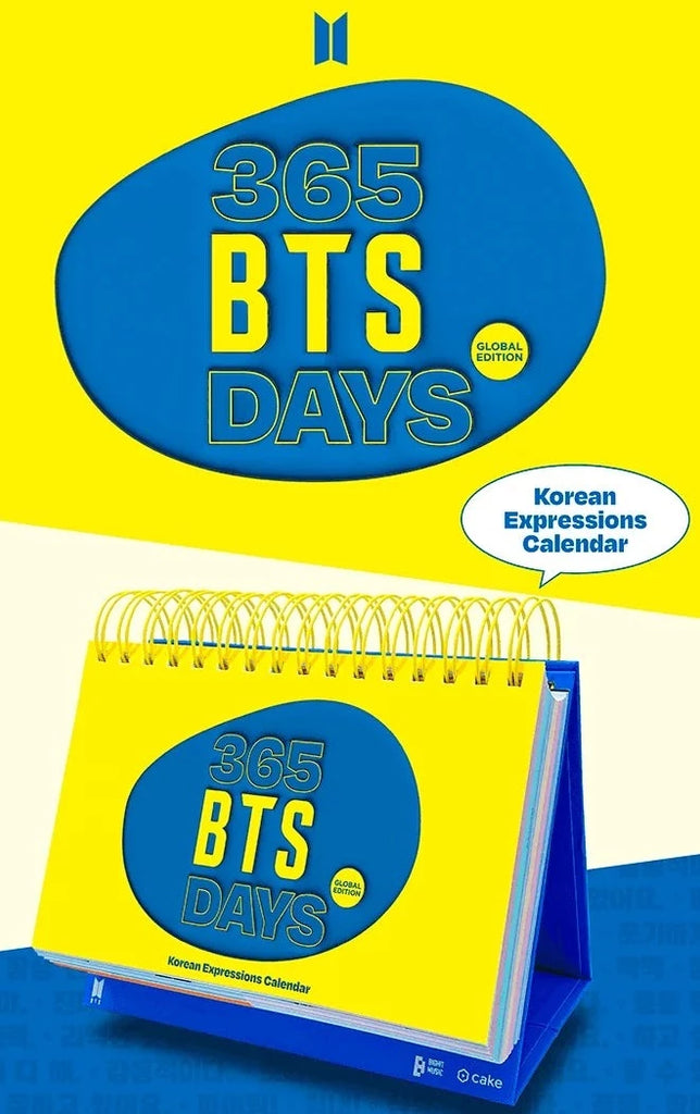 [PRE-ORDER] BTS - 365 BTS DAYS KOREAN EXPRESSIONS CALENDAR - Swiss K-POPup