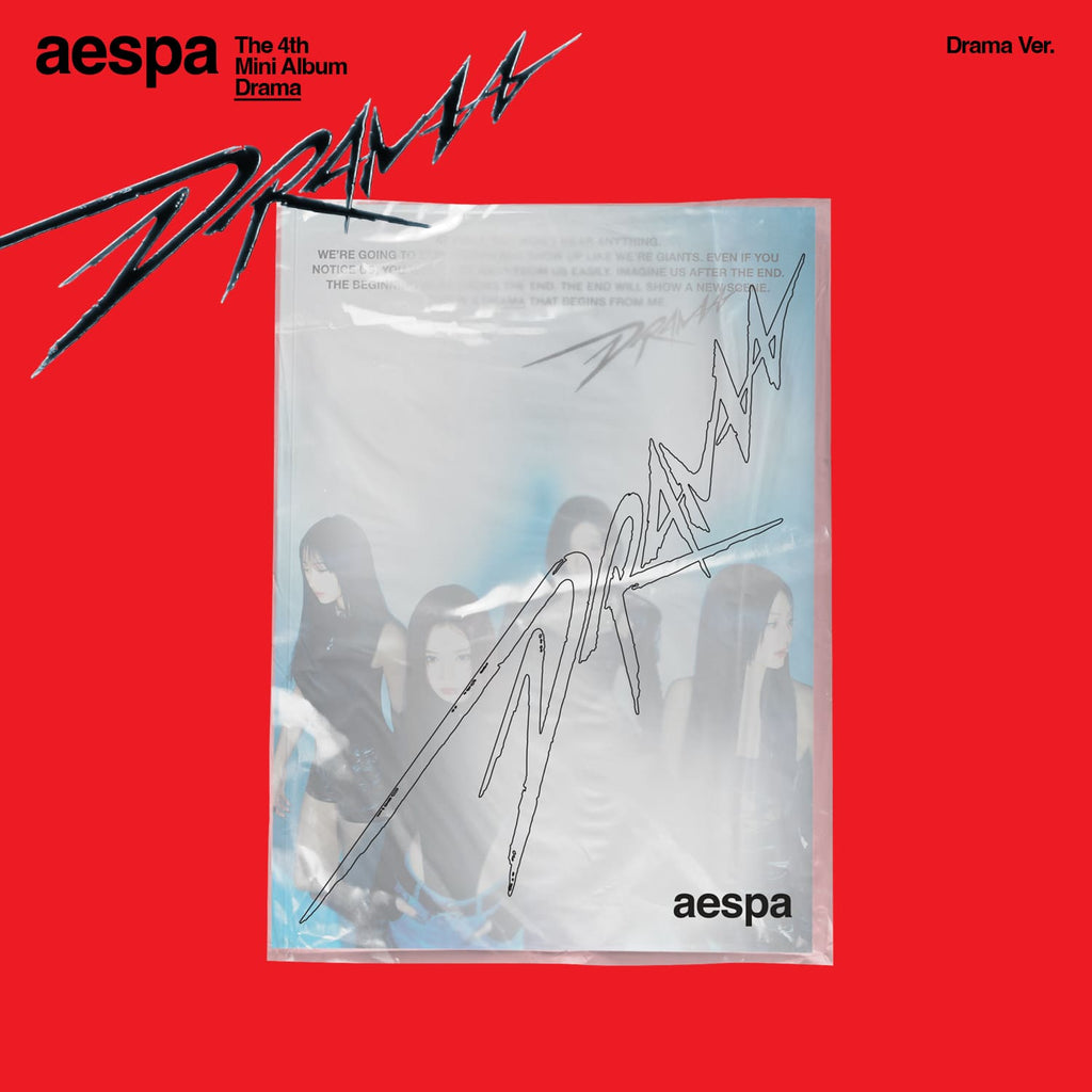 [Pre-Order] AESPA - [DRAMA] (4TH MINI ALBUM) (DRAMA VER.) - Swiss K-POPup