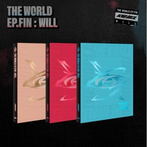 [Pre-Order] ATEEZ - THE WORLD EP.FIN : WILL - Swiss K-POPup
