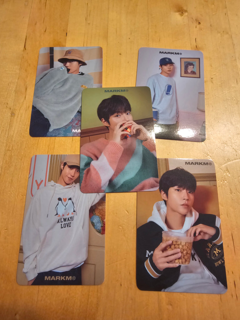 MARKM X HWANG IN YOUP Part.2  -   MARKM - LIMITED EDITION II - HWANG IN YOUP OFFICIAL PHOTOCARDS - Swiss K-POPup