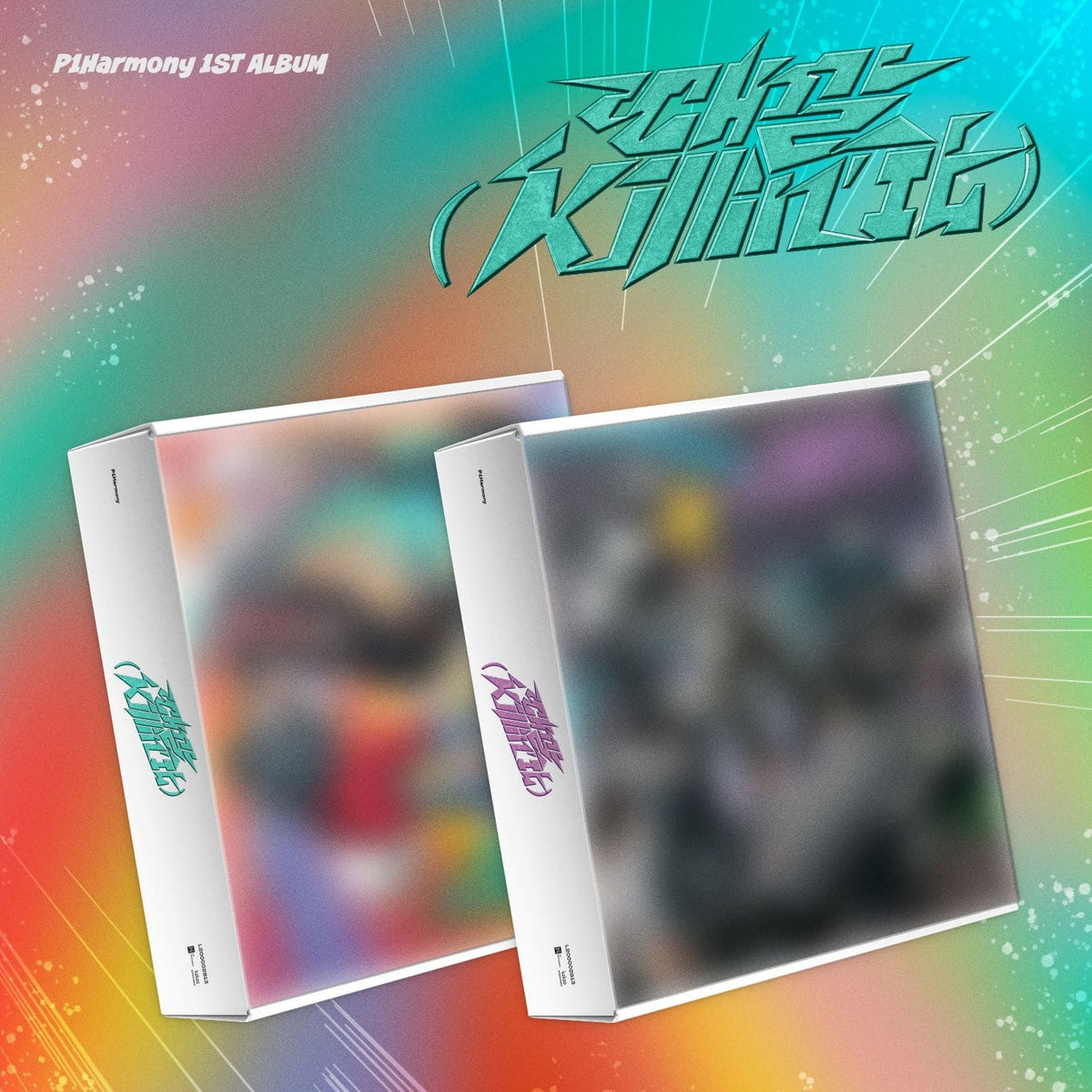 P1Harmony 1st Full Album 때깔 (Killin' It) + PHOTO CARD