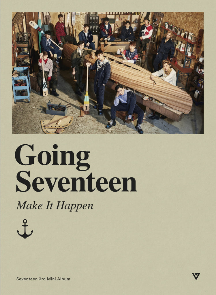 [PRE-ORDER] SEVENTEEN 3rd Mini Album [Going Seventeen] - Swiss K-POPup