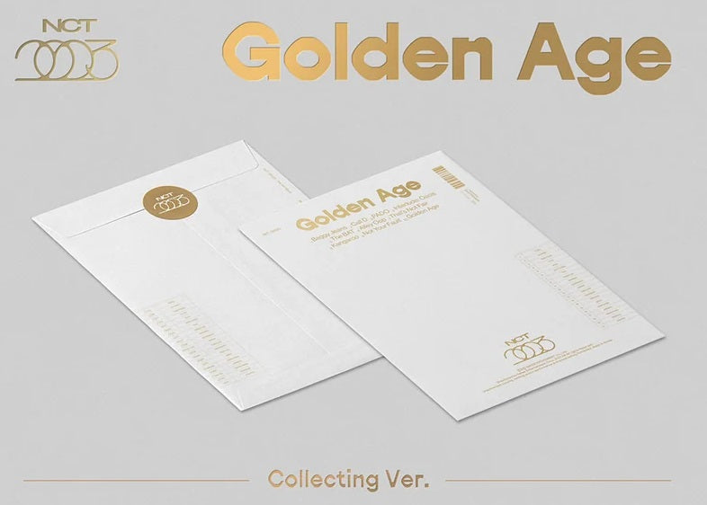 NCT - GOLDEN AGE 4TH FULL ALBUM (COLLECTING VER.) - Swiss K-POPup