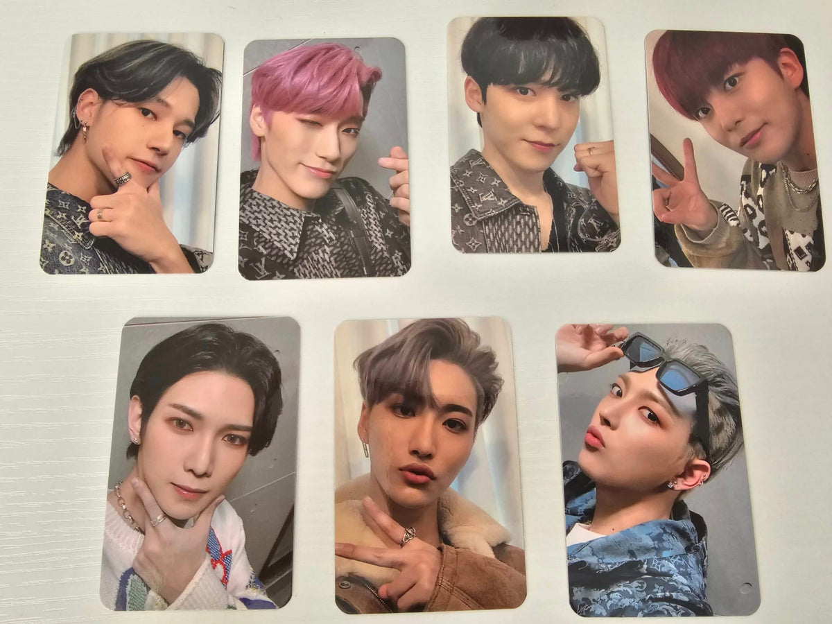 ATEEZ - ZERO: FEVER PART 2 - APPLE MUSIC POB OFFICIAL PHOTO