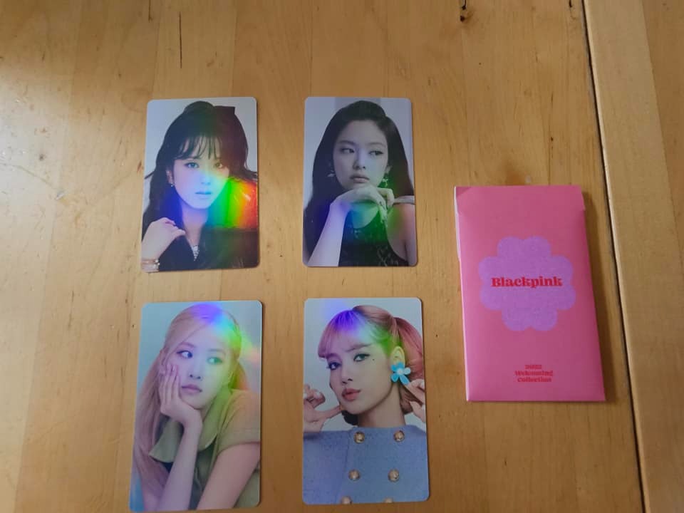 BLACKPINK  - WELCOME COLLECTION HOLOGRAM PHOTO CARD - Swiss K-POPup