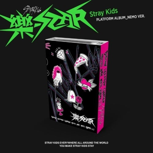 [Pre-Order] STRAY KIDS - 樂-STAR (PLATFORM ALBUM_NEMO VER.) - Swiss K-POPup