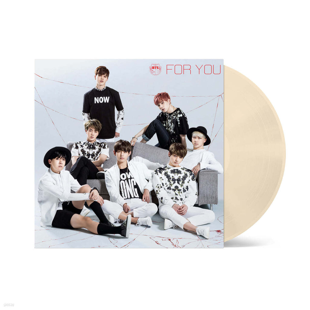 [PRE-ORDER] BTS [Japanese Album] Japan debut 10th anniversary LP [FOR YOU] - Swiss K-POPup