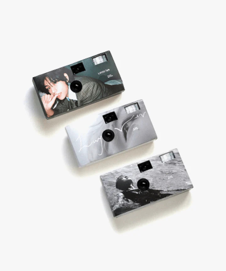 BTS V - LAYOVER 1ST SOLO ALBUM OFFICIAL MD - DISPOSABLE CAMERA - Swiss K-POPup