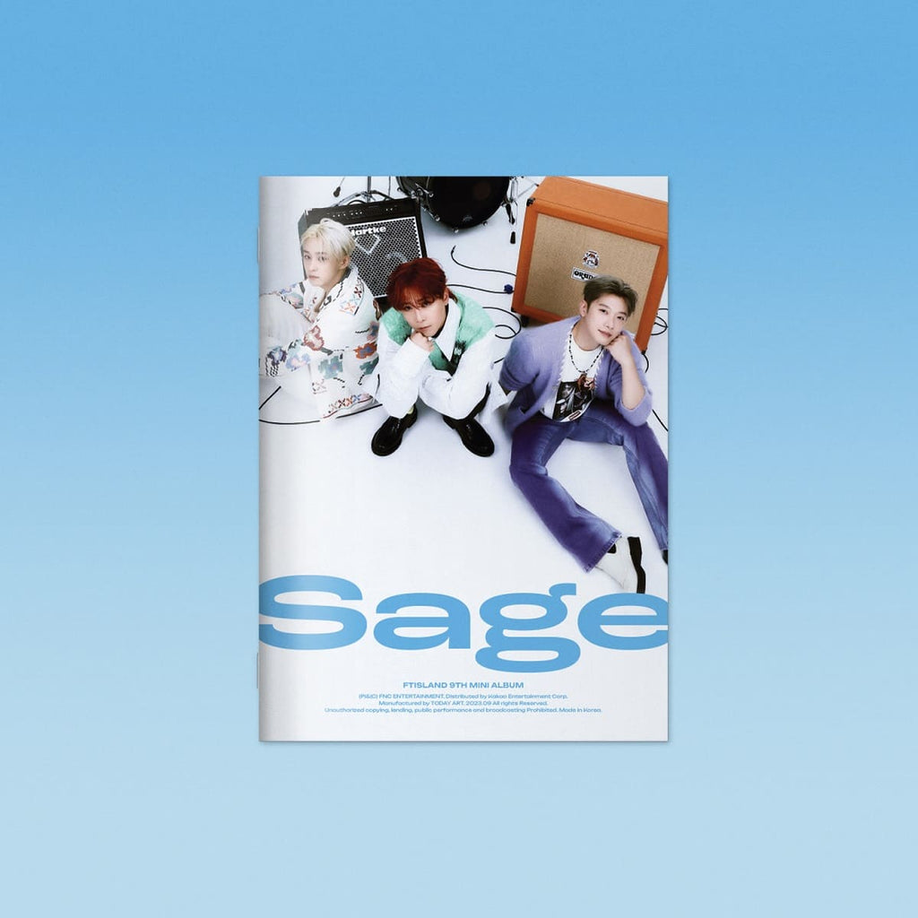 FTISLAND 9th Mini Album [Sage] - Swiss K-POPup