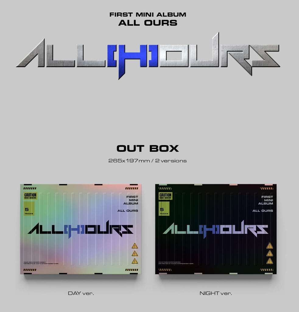 ALL(H)OURS 1st Mini Album [ALL OURS] - Swiss K-POPup