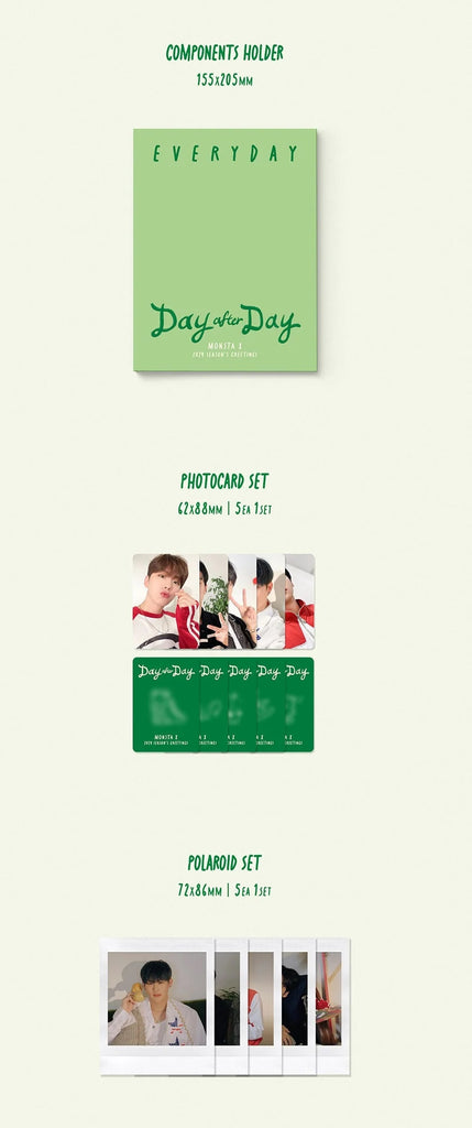 [Pre-Order] MONSTA X - 2024 SEASON'S GREETINGS [DAY AFTER DAY] - Swiss K-POPup