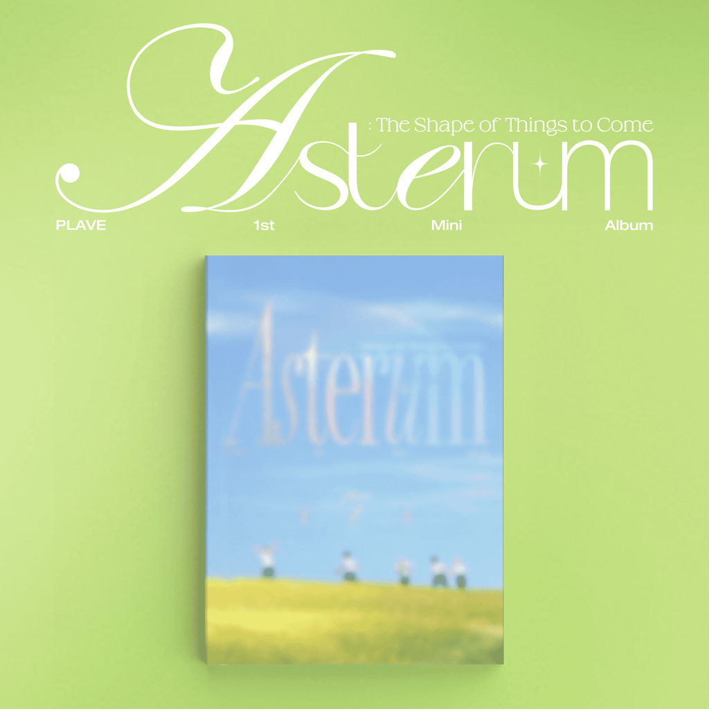 [PRE-ORDER] PLAVE 1st Mini Album [ASTERUM : The Shape of Things to Come] - Swiss K-POPup