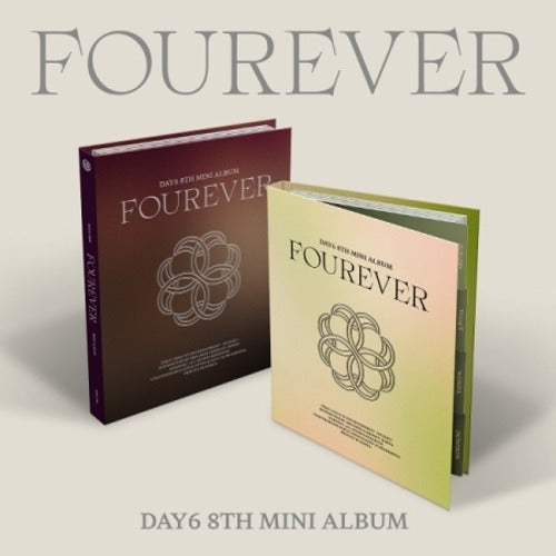 [Pre-Order] DAY6 - FOUREVER (8TH MINI ALBUM) - Swiss K-POPup