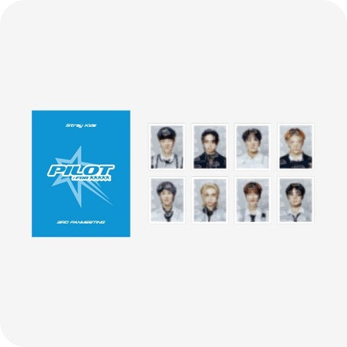 [PRE-ORDER] STRAY KIDS - 3RD FAN MEETING PILOT FOR 5 STAR OFFICIAL MD - ID PHOTO SET - Swiss K-POPup