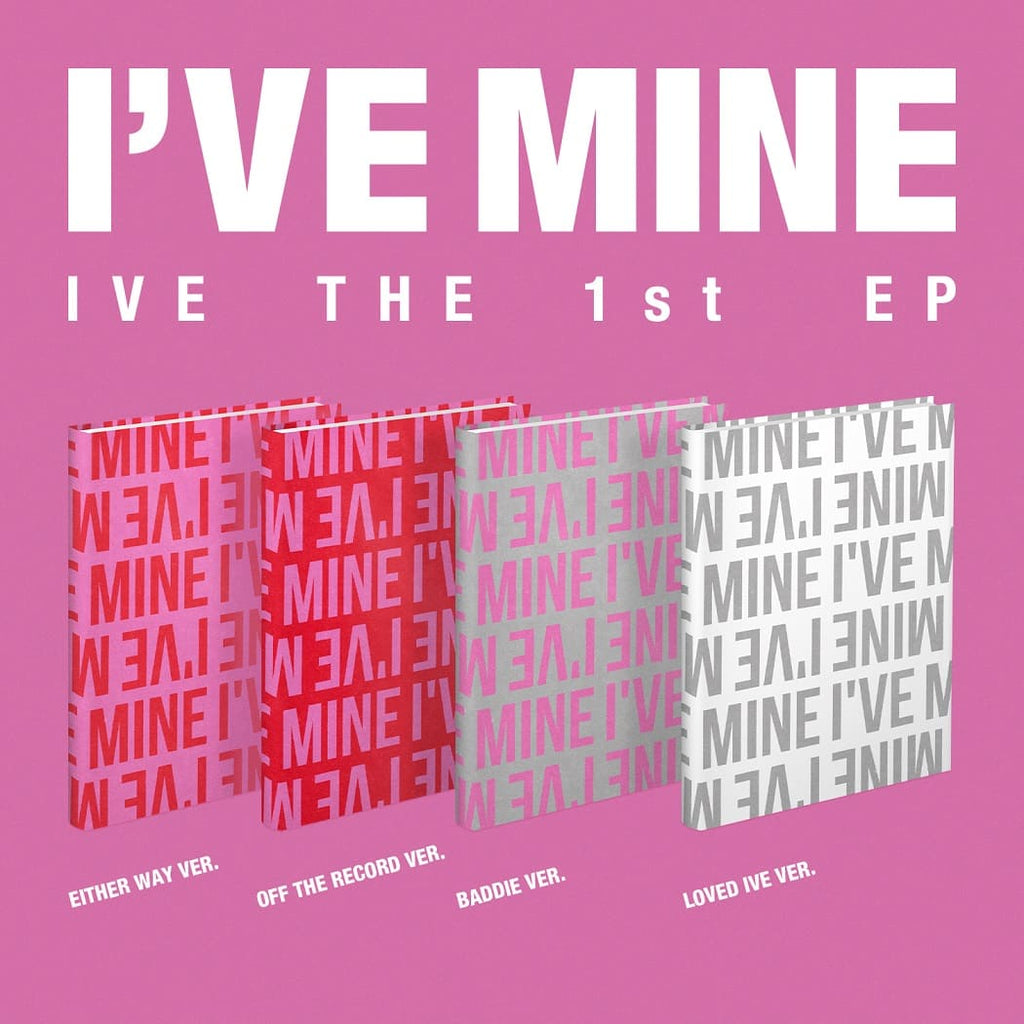 IVE - I'VE MINE 1ST EP ALBUM - Swiss K-POPup