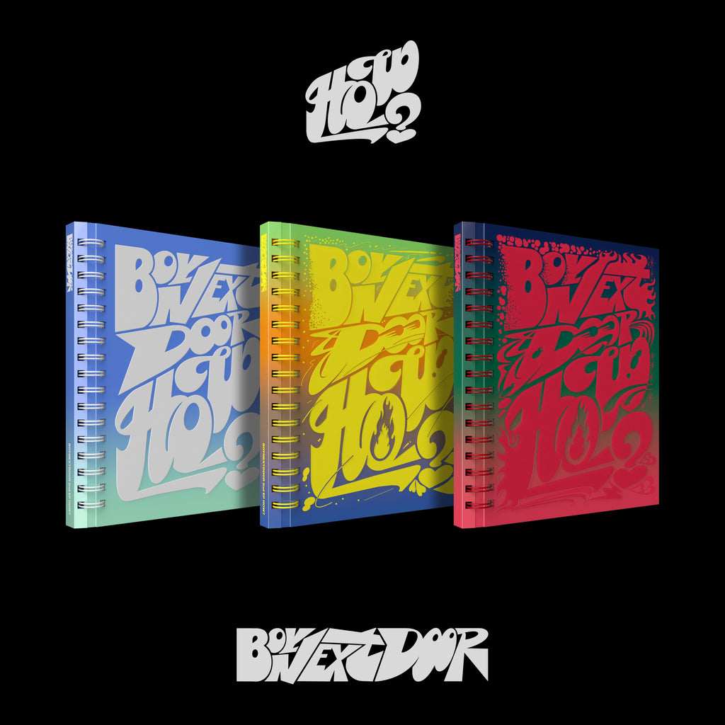 BOYNEXTDOOR 2nd EP [HOW?] - Swiss K-POPup