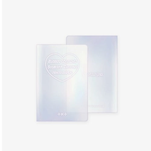 TXT TOUR ACT SWEET MIRAGE OFFICIAL MD -PASSPORT COVER - Swiss K-POPup