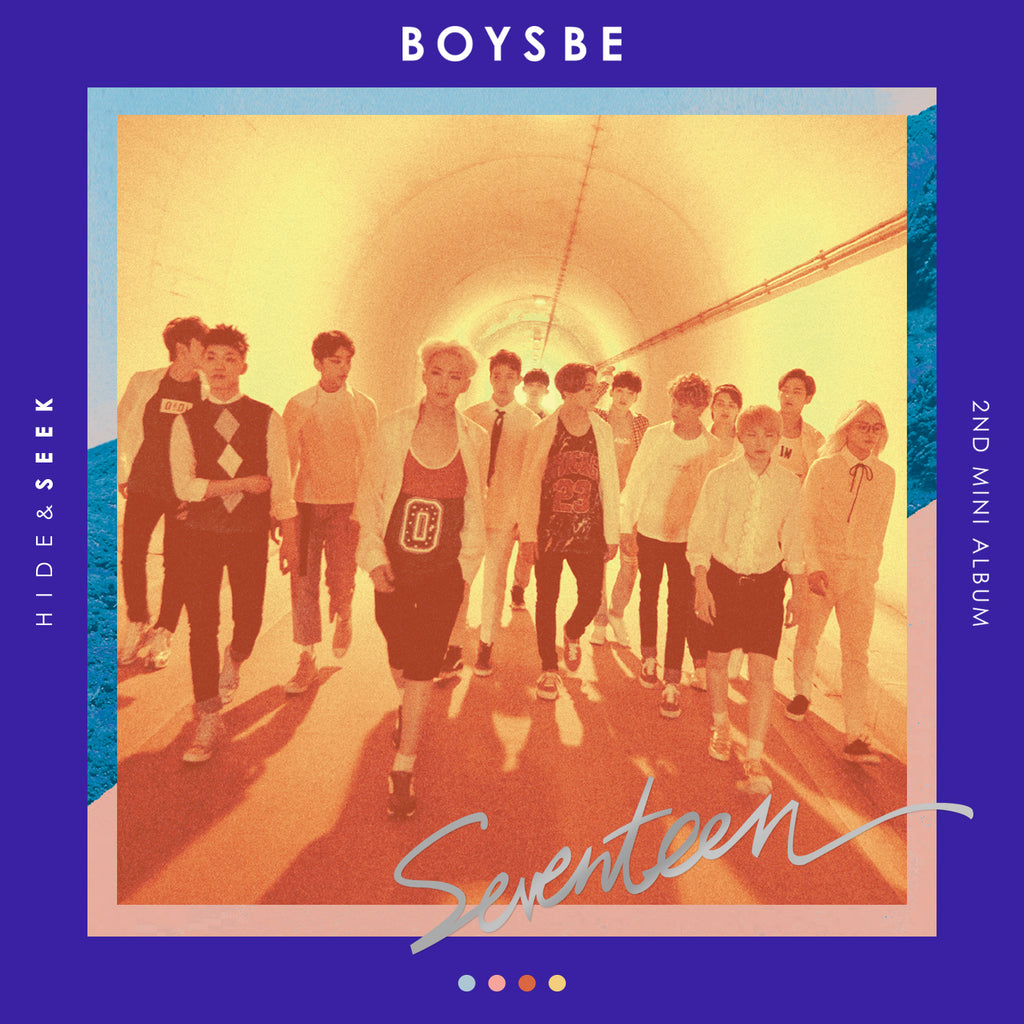 [PRE-ORDER] SEVENTEEN 2nd Mini Album [BOYS BE] - Swiss K-POPup