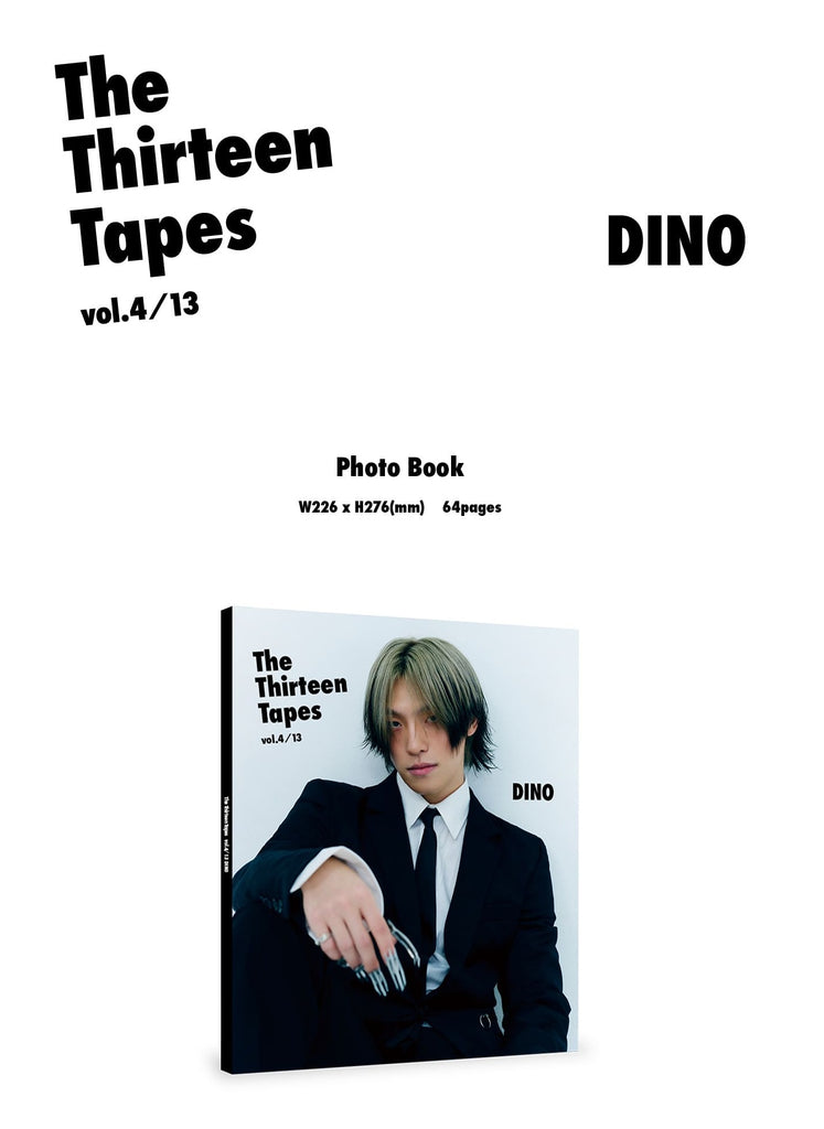 DINO(SEVENTEEN) The Thirteen Tapes (TTT) vol. 4/13 DINO - Swiss K-POPup