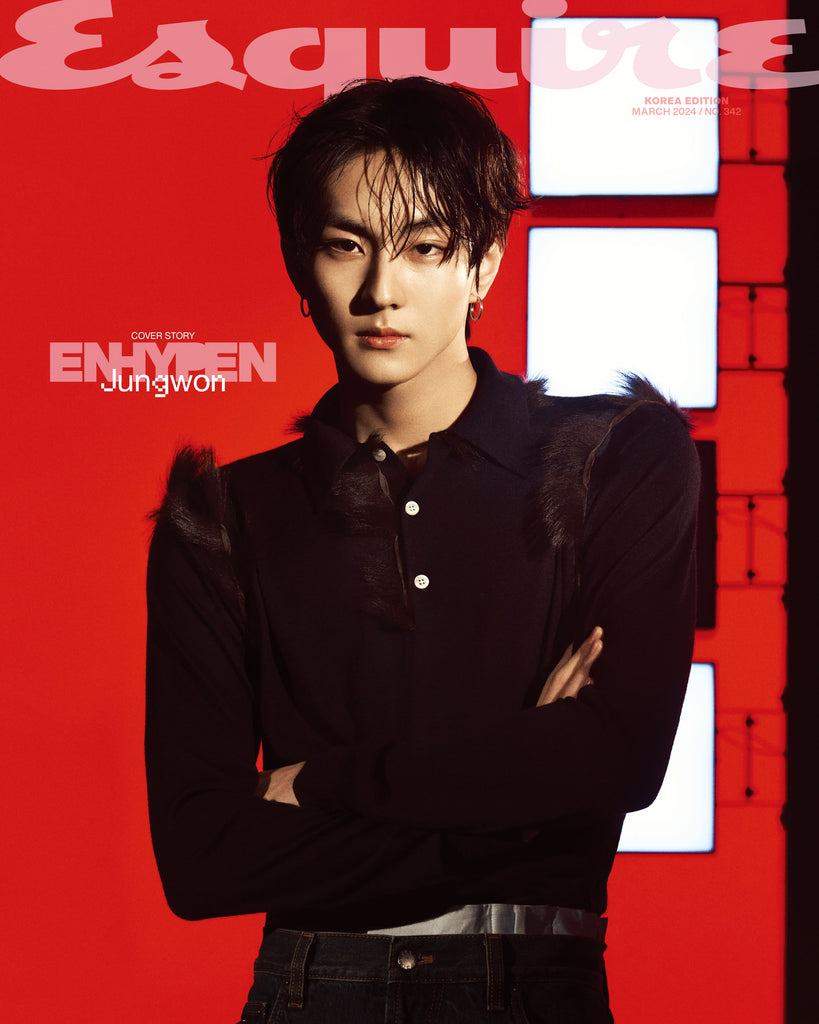 [PRE-ORDER] Esquire March 2024 (Cover : ENHYPEN) - Swiss K-POPup
