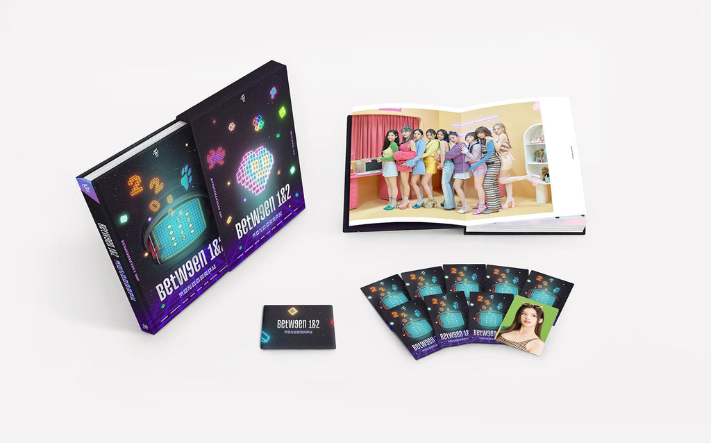 [PRE-ORDER] TWICE MONOGRAPH [BETWEEN 1&2] (Limited Edition) - Swiss K-POPup