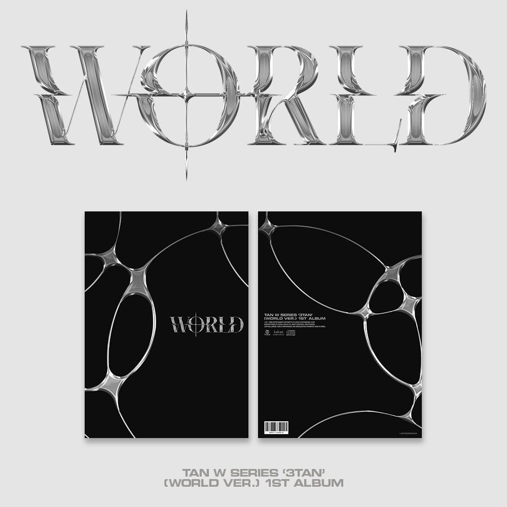 [PRE-ORDER] TAN 1st Full Album [TAN W SERIES '3TAN'] (World Ver.) - Swiss K-POPup