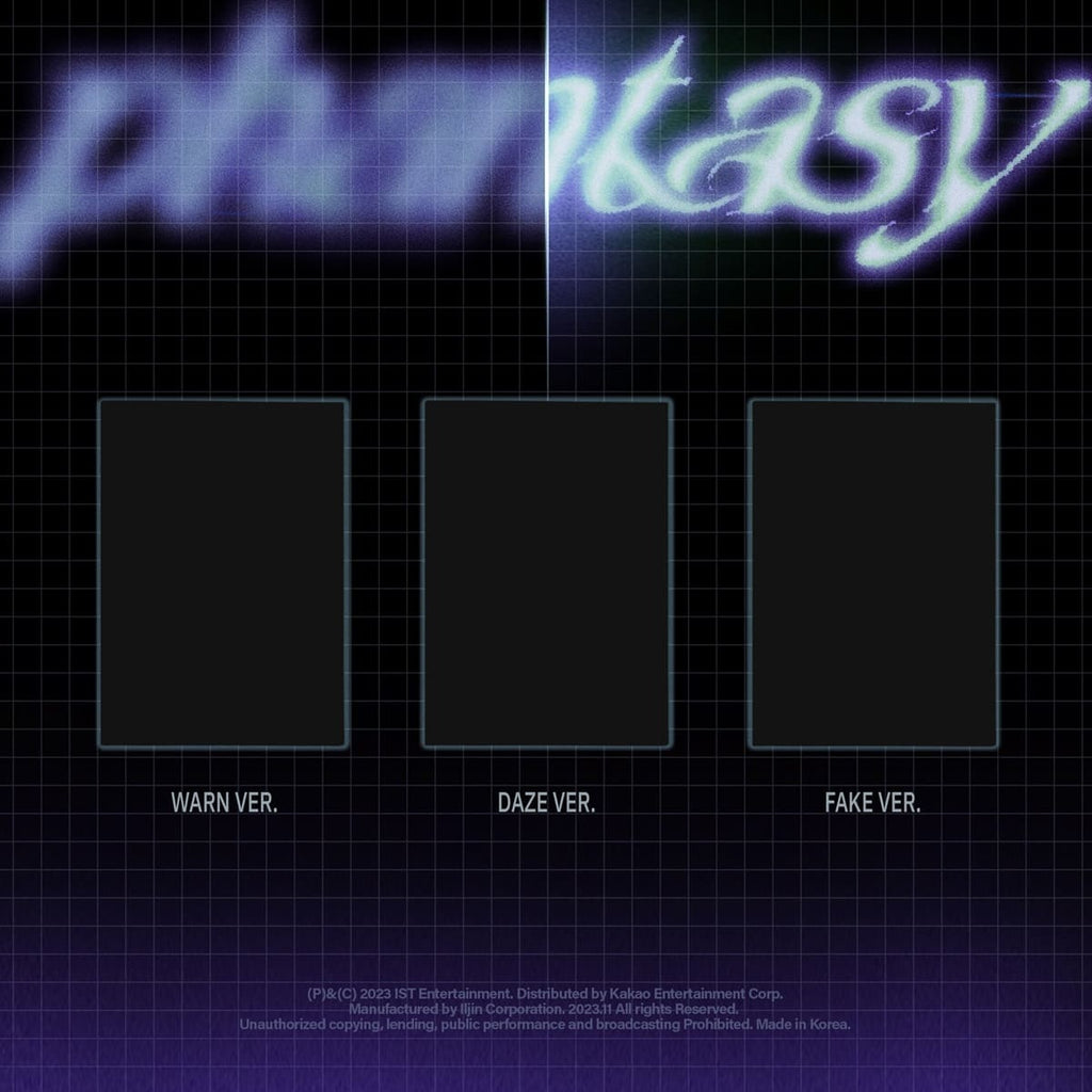 [PRE-ORDER]  THE BOYZ 2nd Album [Part.2 Phantasy_Pt.2 Sixth Sense] - Swiss K-POPup