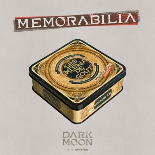 [Pre-Order] ENHYPEN - DARK MOON SPECIAL ALBUM [MEMORABILIA] (MOON VER.) - Swiss K-POPup