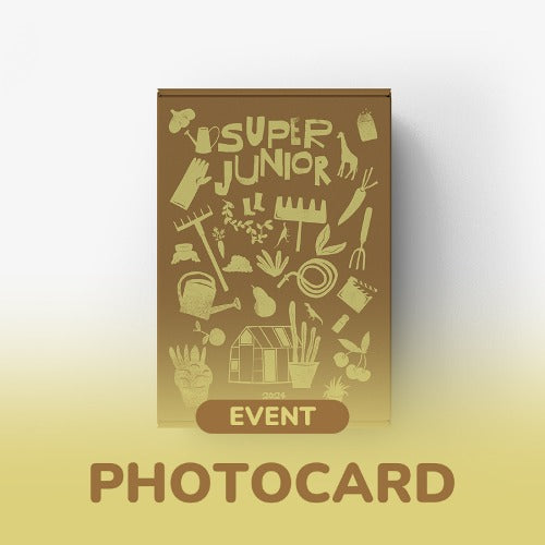 [PRE-ORDER] [PHOTO CARD EVENT] SUPER JUNIOR 2024 SEASON'S GREETINGS - Swiss K-POPup