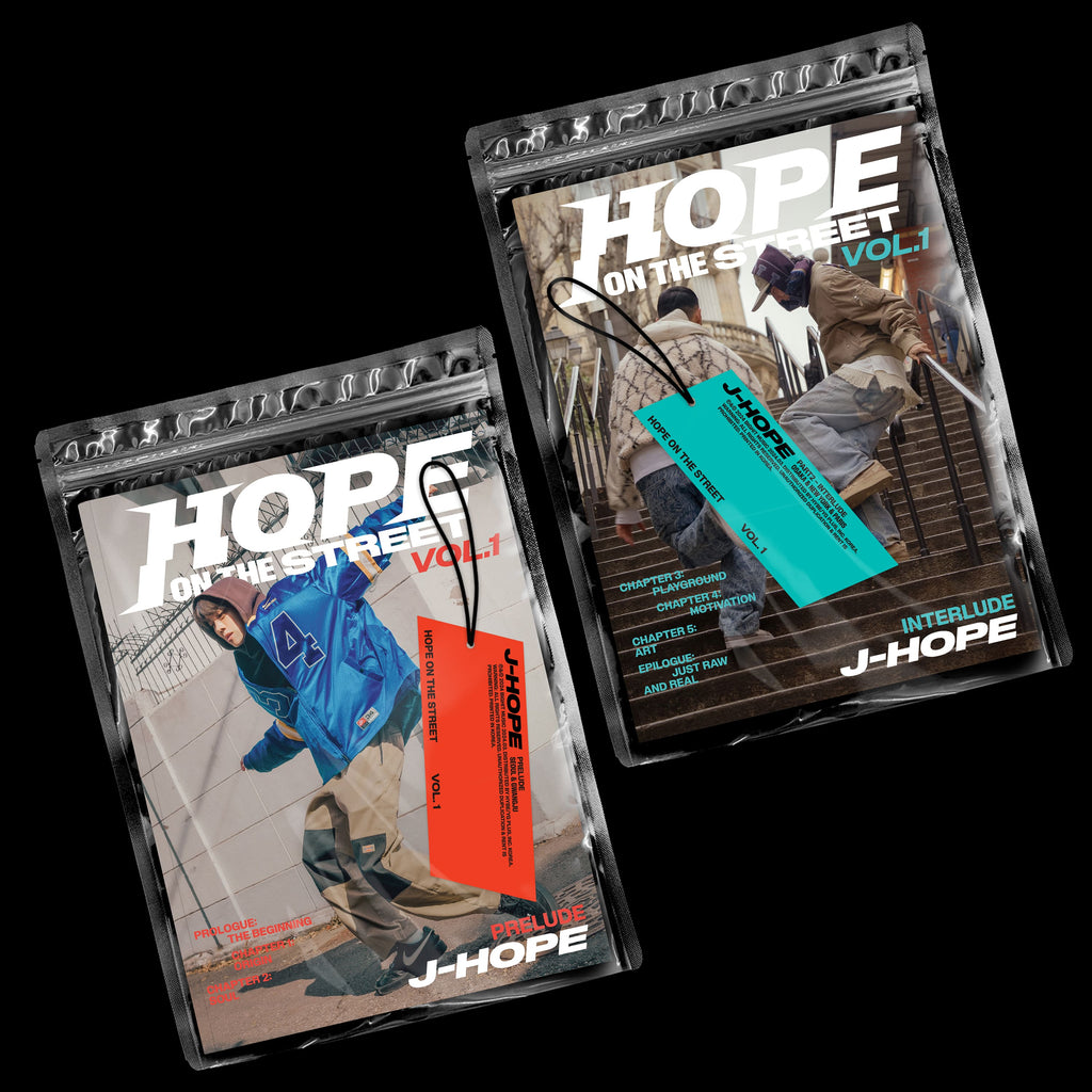 [Pre-Order] J-HOPE - HOPE ON THE STAGE VOL.1 - Swiss K-POPup