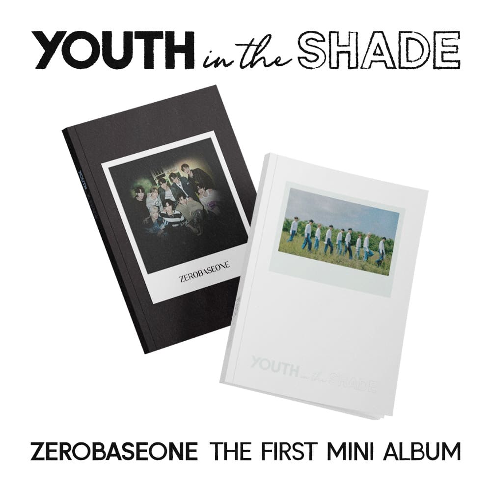 ZEROBASEONE - YOUTH IN THE SHADE (1ST MINI ALBUM) - Swiss K-POPup