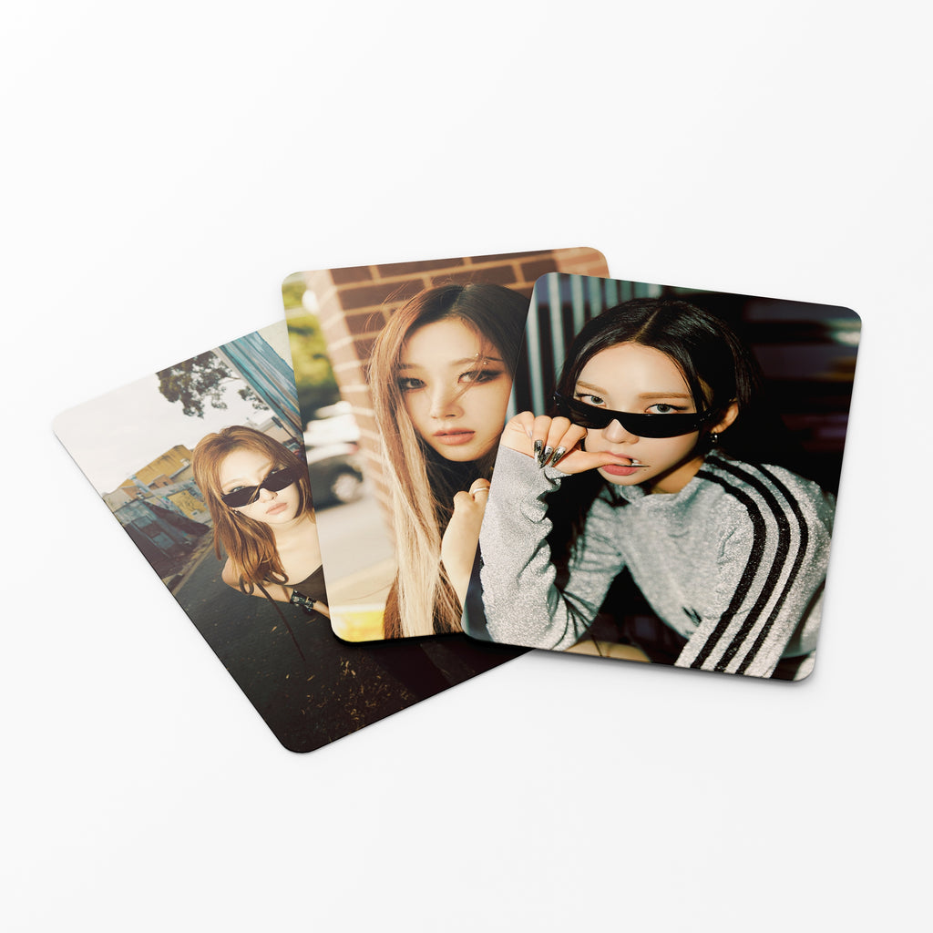 AESPA - WELCOME TO MY WORLD - LOMOCARDS (55pcs) - Swiss K-POPup