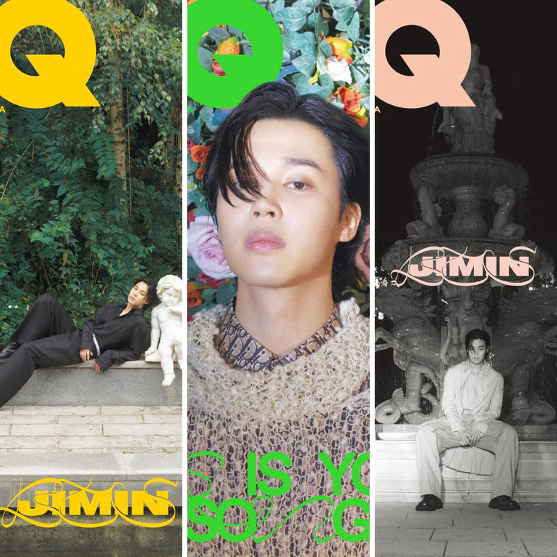[PRE-ORDER] Magazine GQ August 2023 (Cover : BTS JIMIN) - Swiss K-POPup