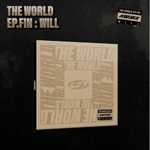 [Pre-Order] ATEEZ - THE WORLD EP.FIN : WILL (DIGIPACK VER.) (Random Ver.) - Swiss K-POPup