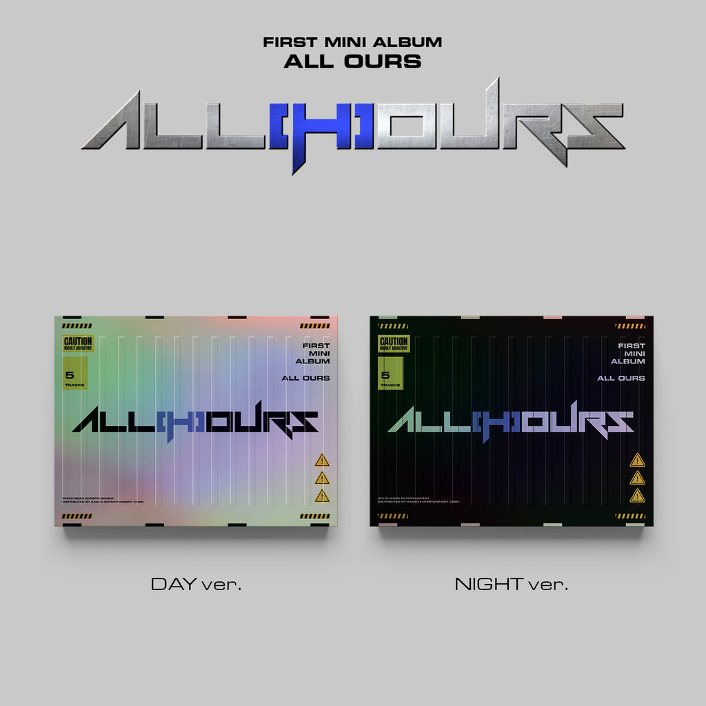ALL(H)OURS 1st Mini Album [ALL OURS] - Swiss K-POPup