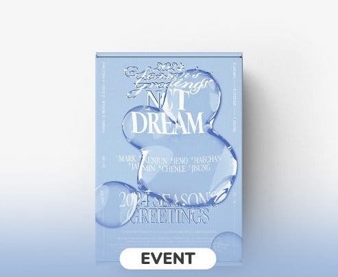 [PRE-ORDER] [PHOTO CARD EVENT] NCT DREAM 2024 SEASON'S GREETINGS - Swiss K-POPup