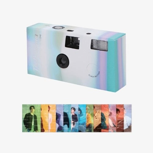 OFFICIAL SEVENTEEN [HYBE INSIGHT]  - THE DAYDREAM BELIEVERS FILM CAMERA - Swiss K-POPup