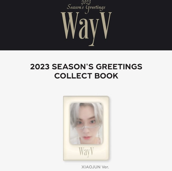 WAYV - OFFICIAL  2023 SEASON'S GREETINGS PHOTO CARD COLLECT BOOK - Swiss K-POPup