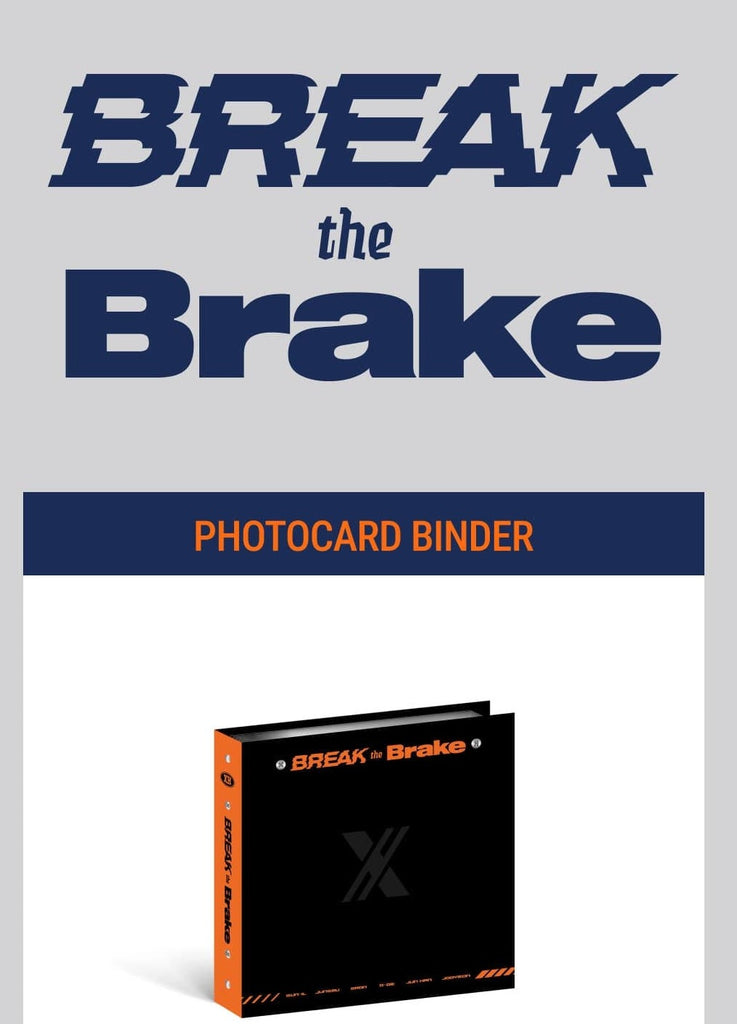 XDINARY HEROES - BREAK THE BRAKE PHOTOCARD BINDER - Swiss K-POPup