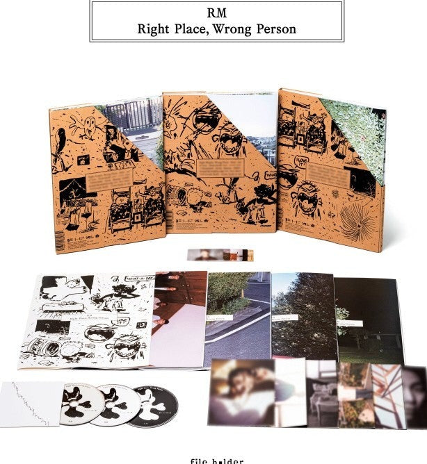 [Pre-Order] RM (BTS) - [RIGHT PLACE, WRONG PERSON] - Swiss K-POPup