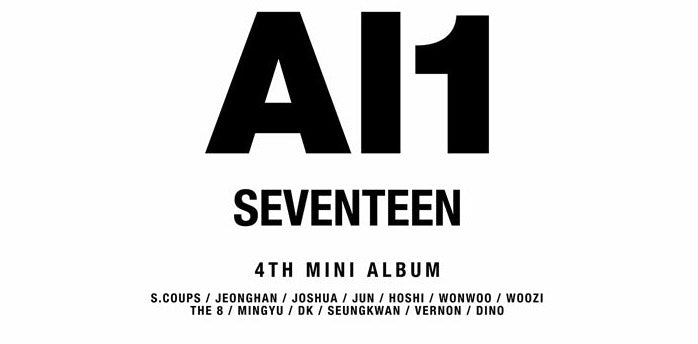 [PRE-ORDER] SEVENTEEN 4th Mini Album [Al1] - Swiss K-POPup