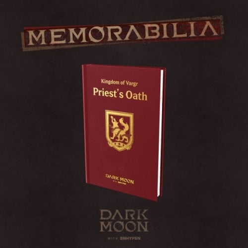 [Pre-Order] ENHYPEN - DARK MOON SPECIAL ALBUM [MEMORABILIA] (VARGR VER.) - Swiss K-POPup