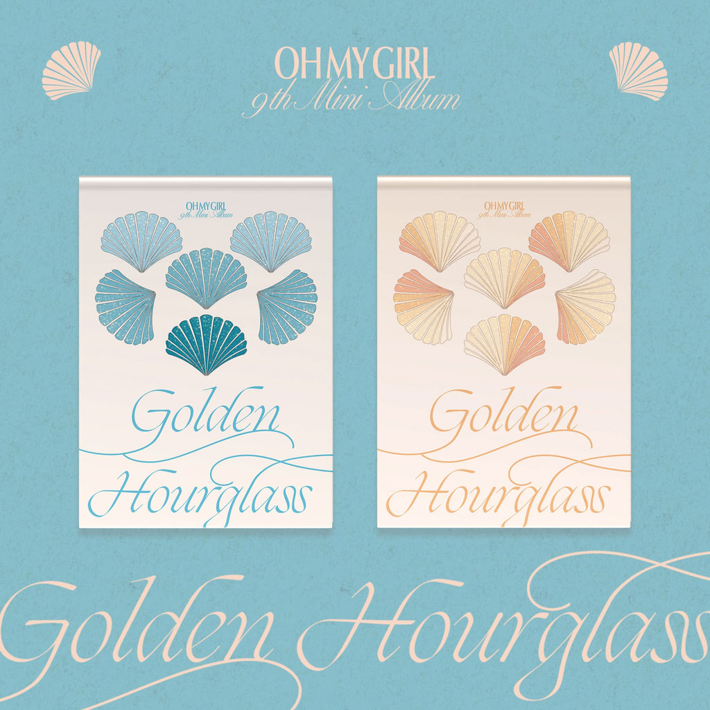 [Pre-Order] OH MY GIRL - GOLDEN HOURGLASS (9TH MINI ALBUM) - Swiss K-POPup