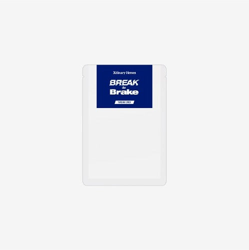 XDINARY HEROES - BREAK THE BRAKE - TRADING CARD - Swiss K-POPup