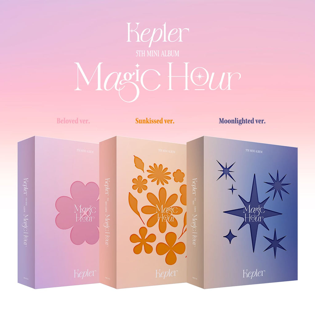 [PRE-ORDER]  Kep1er 5th Mini Album [Magic Hour] - Swiss K-POPup